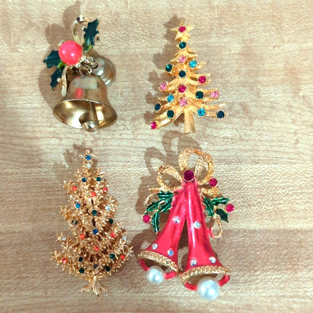 Holiday inspired jewelry